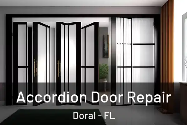  Accordion Door Repair Doral - FL