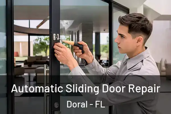 Automatic Sliding Door Repair Doral - FL