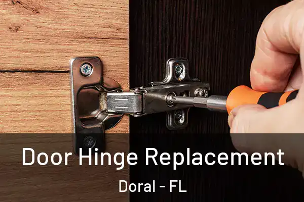  Door Hinge Replacement Doral - FL