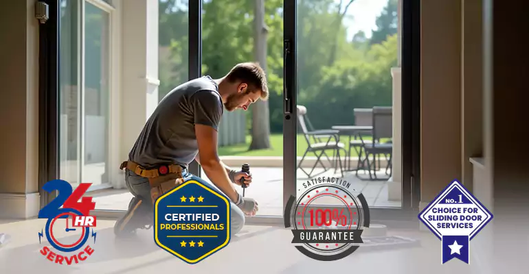 Residential Automatic Sliding Door Installation Doral