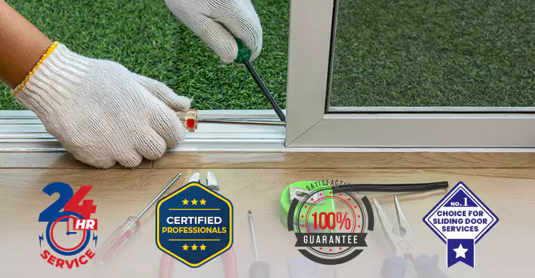 Balcony Sliding Door Repair in Doral, FL