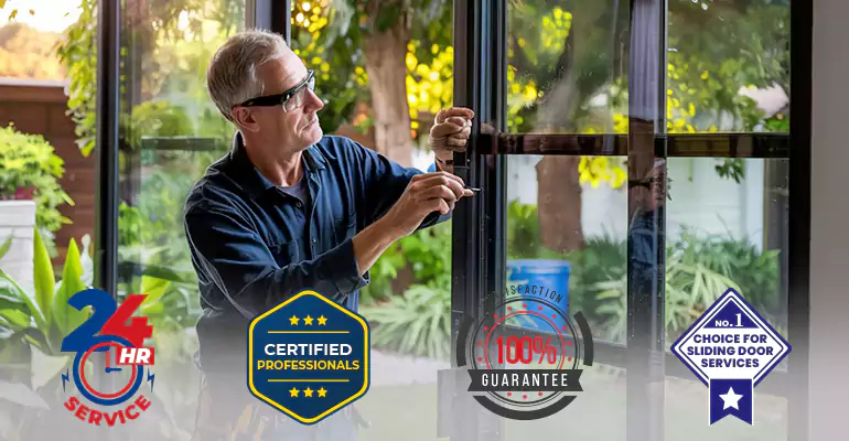 24 Hour Sliding Door Repair Near Me in Doral