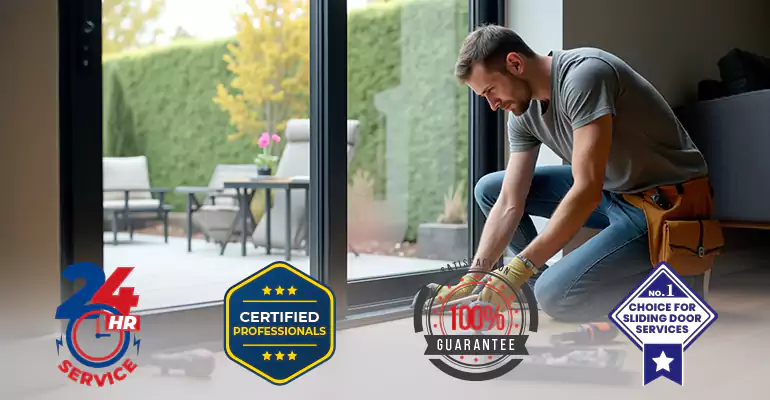 Andersen Patio Door Vinyl Repair in  Doral