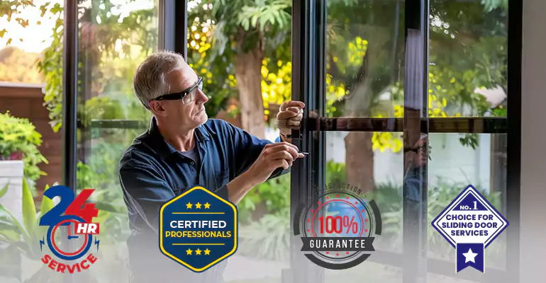 Sliding Door Frame Repair in Doral