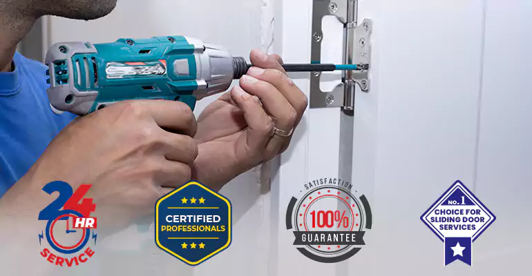 Front Door Hinge Repair in Doral