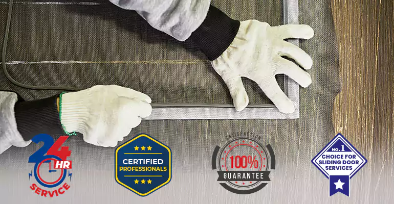 Commercial Mesh Door Repair in Doral