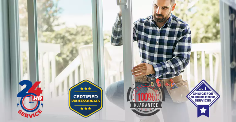 Leaking Sliding Glass Door Repair in Doral
