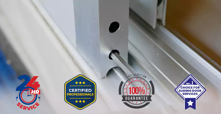 Pella & Andersen Sliding Door Roller Replacement in Doral
