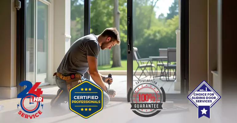 Sliding Door Strike Plate Repair in Doral
