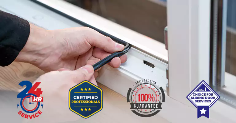 Sliding Glass Door Track Repair and Cost Estimate in Doral