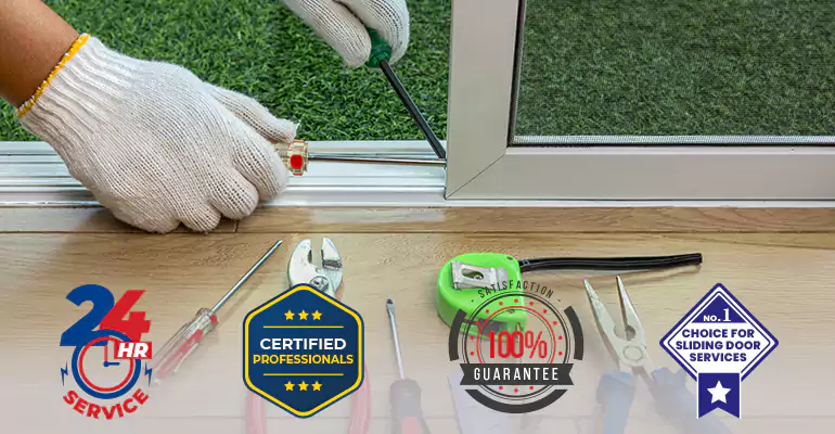 Sliding Patio Door Roller Replacement in Doral