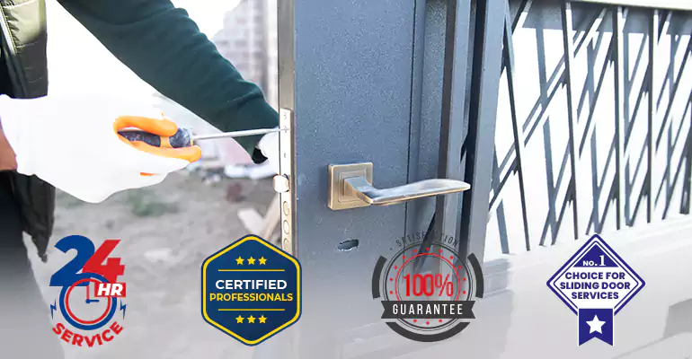 Steel Door Bottom Repair in Doral