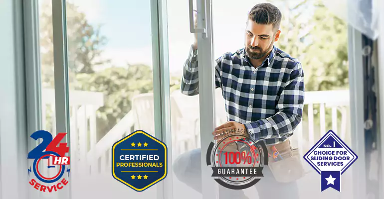 Residential Impact Sliding Glass Door Repair in Doral