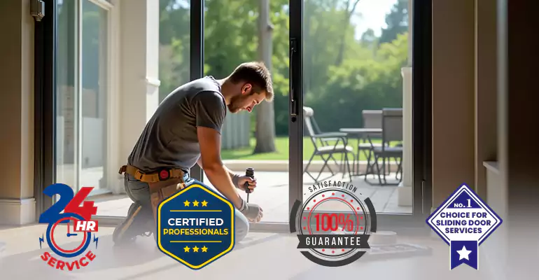 Commercial Patio Door Rollers Replacement in Doral