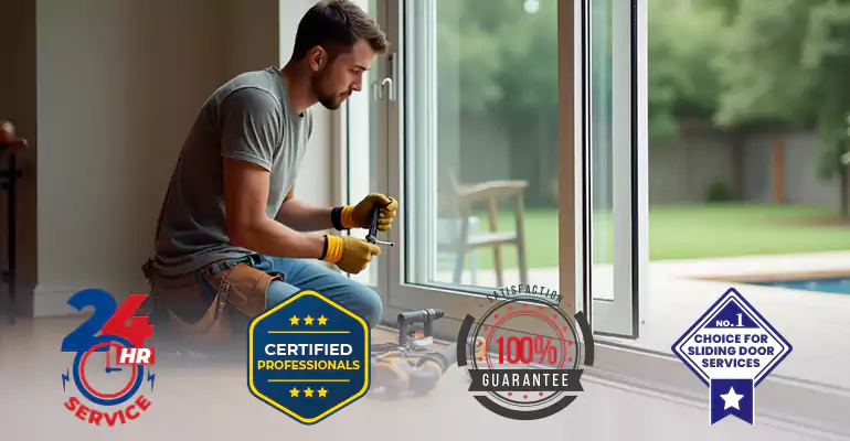 Patio Door wheel Repair in Doral, FL