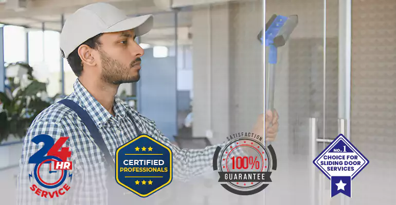 Frameless Shower Door Repair in Doral