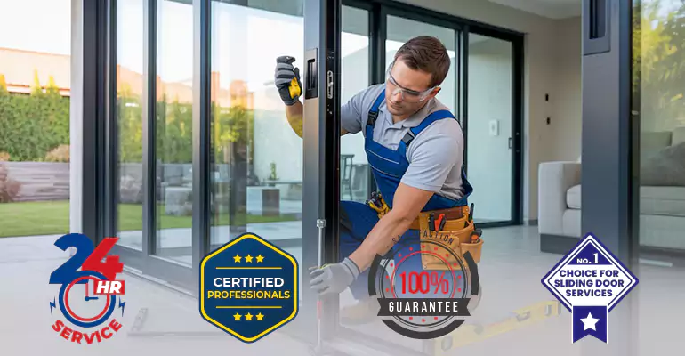 Sliding Door Installation in Doral, FL