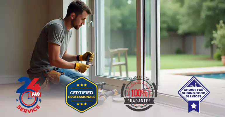 Sliding Door Track Repair in Doral, FL
