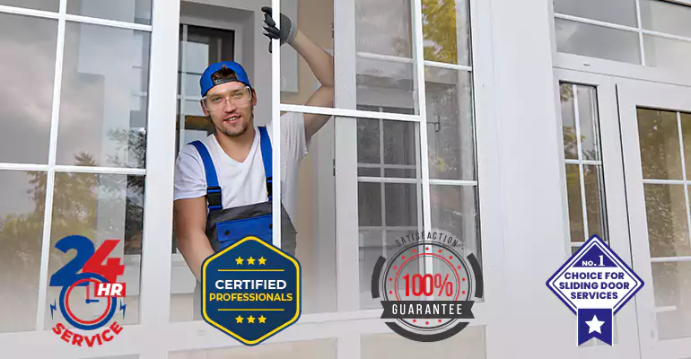 Sliding Door Track Repair in Doral, FL