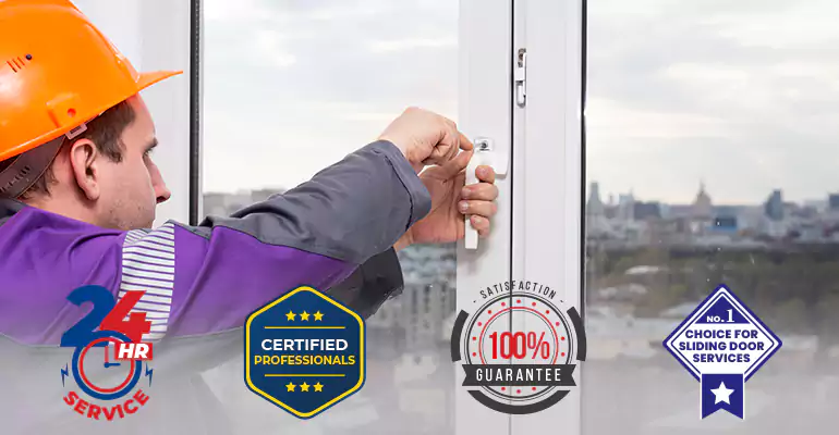 Sliding Glass Door Lock Installation in Doral, FL
