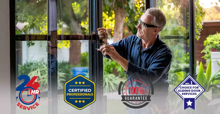 Residential Sliding Door Maintenance in Doral