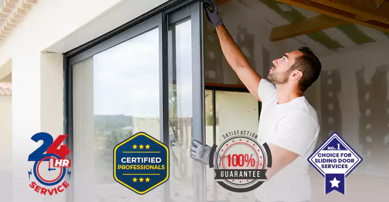 Sliding Glass Door Track Repair Service in Doral