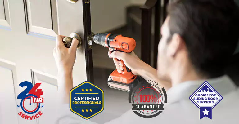 Sliding Wood Door Repair in Doral