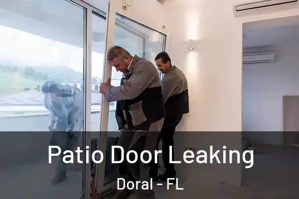  Patio Door Leaking Doral - FL