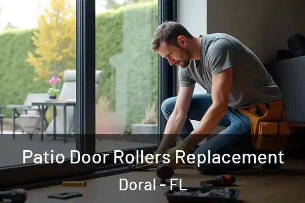  Patio Door Rollers Replacement Doral - FL