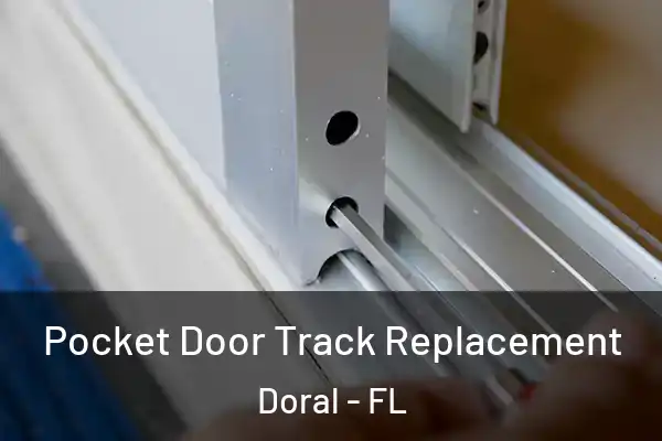  Pocket Door Track Replacement Doral - FL