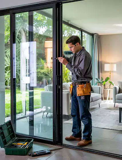 Exceptional Patio Door Repair Company & Sliding Glass Door Service in Doral, FL