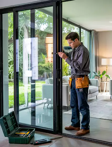Professional Sliding Glass Door Lock Installation in Doral, FL
