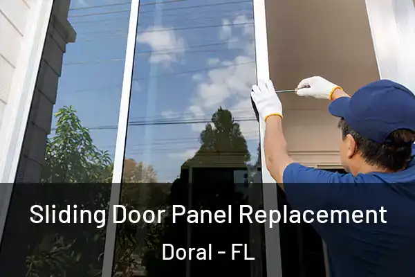  Sliding Door Panel Replacement Doral - FL
