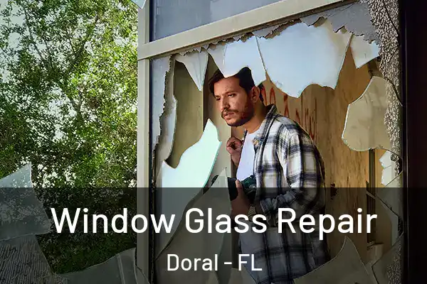  Window Glass Repair Doral - FL